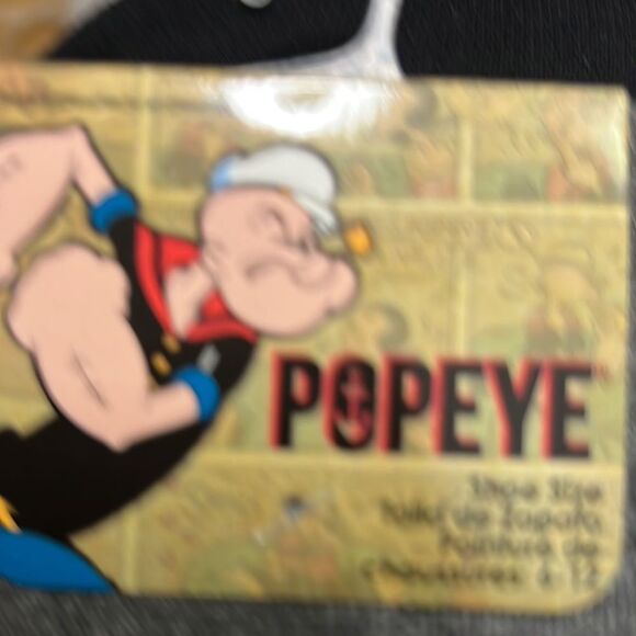 CENTRIC NWT POPEYE NOVELTY SOCKS SIZE 6-12 - Picture 3 of 5